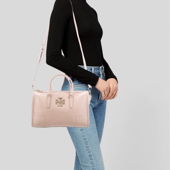 Tory Burch Britten blush pink handbag - Picture 2 of 7